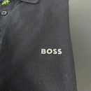 Camisa Polo Hugo Boss Preta Masculina