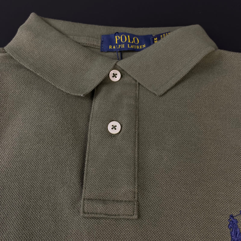 Camisa Polo Ralph Lauren Verde Masculina