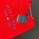 Camiseta Tommy Hilfiger Vermelha Masculina Malha Importada