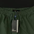 Shorts de Sarja Fred Perry Verde Escuro Masculino