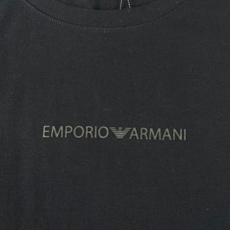 Camiseta Emporio Armani Preta Masculina