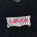 Camiseta Levis Preta Masculina Malha Importada