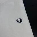 Camiseta Fred Perry Branca Masculina
