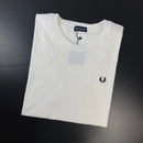 Camiseta Fred Perry Branca Masculina