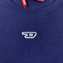 Camiseta Diesel Azul Masculina Malha Importada