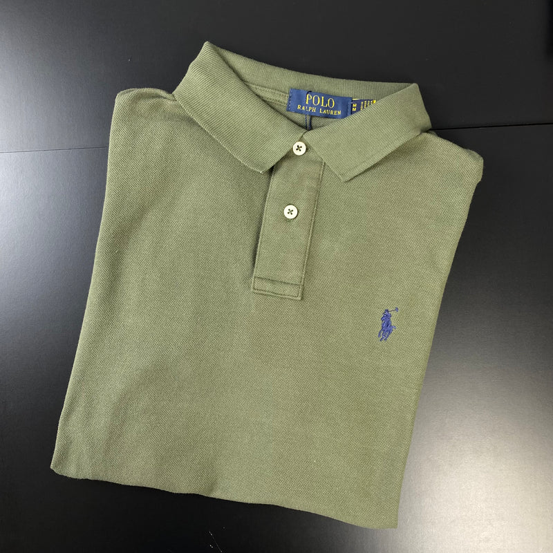 Camisa Polo Ralph Lauren Verde Masculina