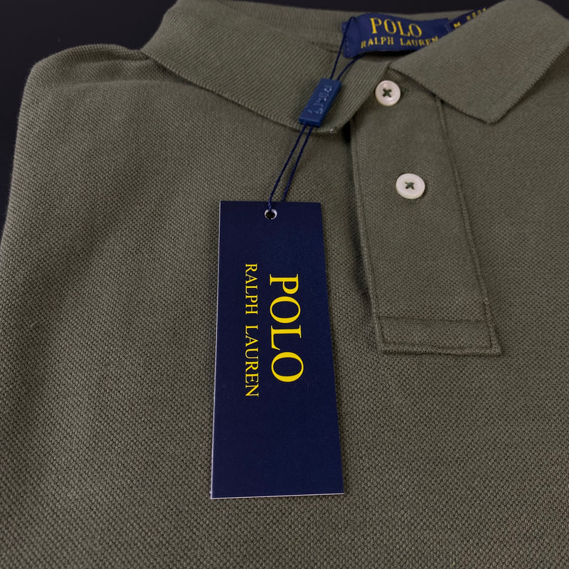 Camisa Polo Ralph Lauren Verde Masculina