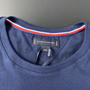 Camiseta Tommy Hilfiger Azul Marinho Masculina Malha Importada
