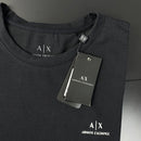 Camiseta Armani Exchange Preta Masculina Malha Importada