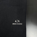 Camiseta Armani Exchange Preta Masculina Malha Importada