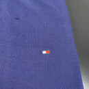 Camiseta Básica Tommy Hilfiger Azul Marinho Masculina Malha Importada