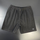 Shorts de Sarja Fred Perry Preto Masculino