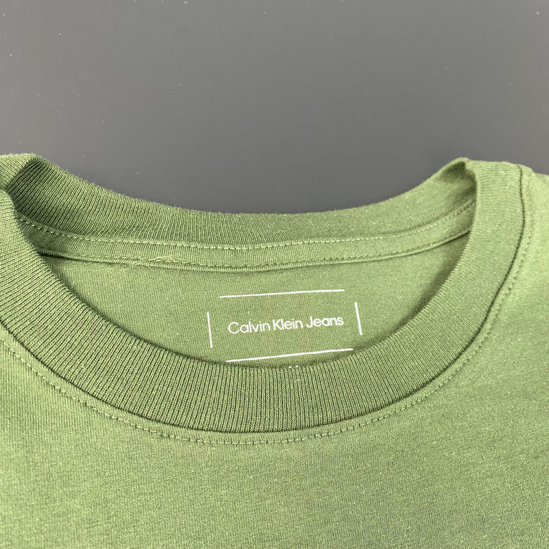 Camiseta Calvin Klein Masculina Verde - Malha importada