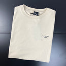 Camiseta Básica Porsche X Boss Bege Masculina Malha Importada