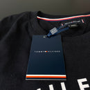 Camiseta Tommy Hilfiger Preta Masculina Malha Importada