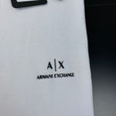 Camiseta Armani Exchange Branca Masculina Malha Importada