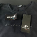 Camiseta Balenciaga Preta Masculina