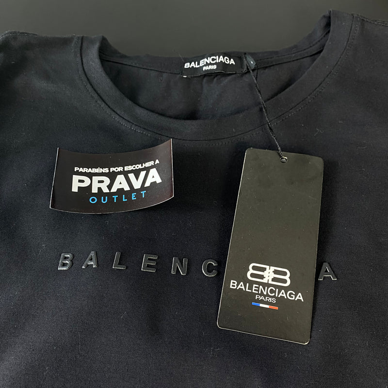 Camiseta Balenciaga Preta Masculina
