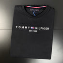 Camiseta Tommy Hilfiger Preta - Malha Importada
