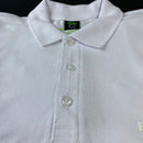 Camisa Polo Hugo Boss Branca Masculina Malha Premium