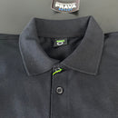 Camisa Polo Hugo Boss Preta Masculina