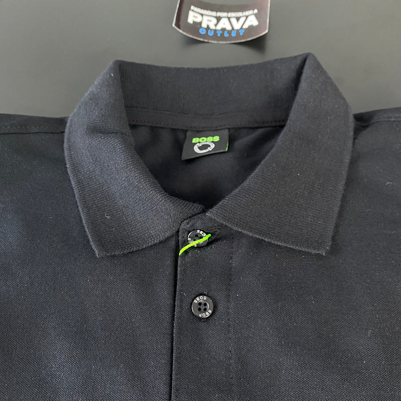 Camisa Polo Hugo Boss Preta Masculina