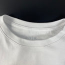 Camiseta Básica Armani Exchange Branca Masculina Malha Importada