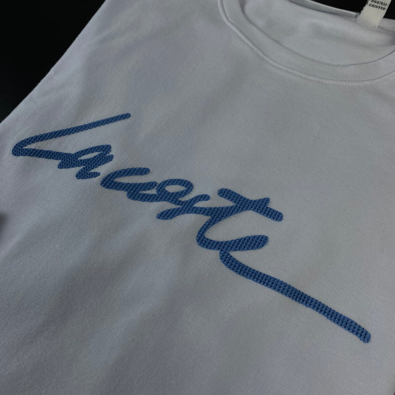 Camiseta Lacoste Branca Masculina Malha Importada