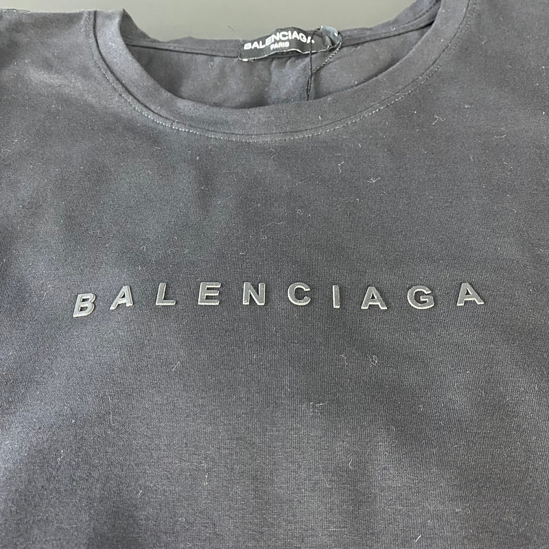 Camiseta Balenciaga Preta Masculina