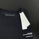 Camiseta Calvin Klein Preta Masculina Malha Importada
