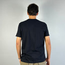 Camiseta Tommy Hilfiger Preta Masculina Malha Importada