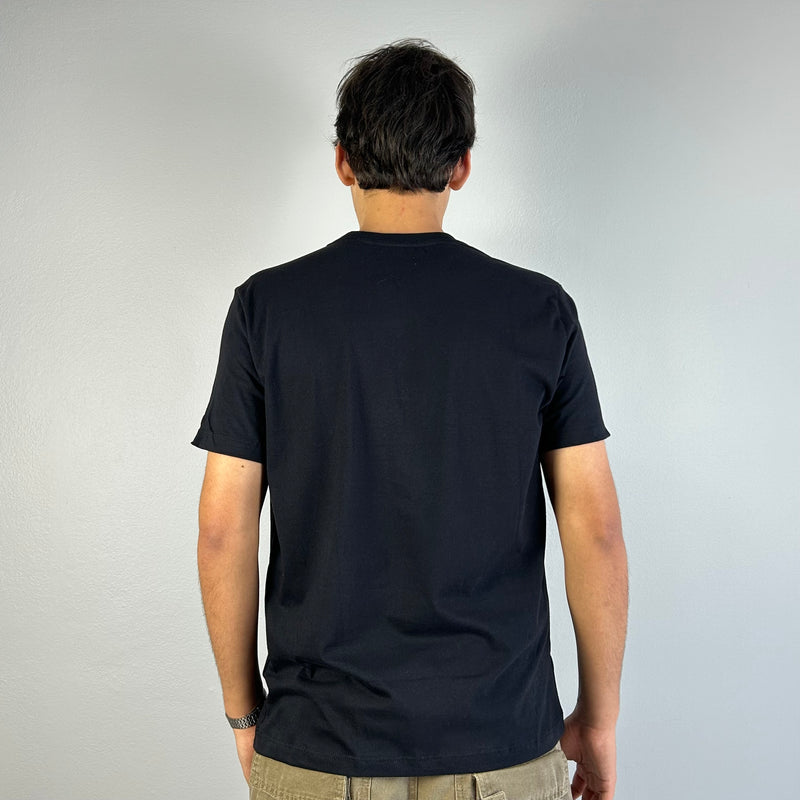 Camiseta Tommy Hilfiger Preta Masculina Malha Importada