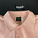 Camisa Polo Hugo Boss Salmão Masculina