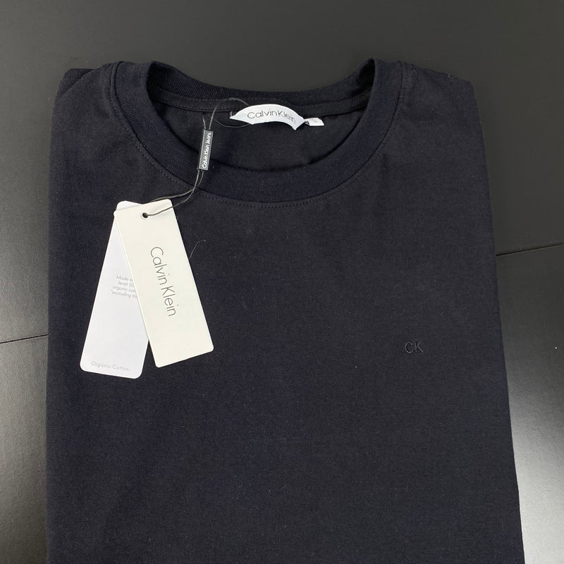 Camiseta Calvin Klein Preta Lisa Masculina