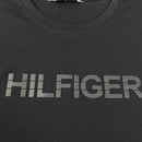 Camiseta Tommy Hilfiger Preta Masculina Malha Importada