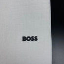 Camiseta Básica Hugo Boss Branca Masculina Malha Importada