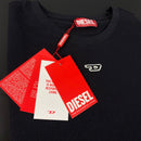 Camiseta Diesel Preta Masculina Malha Importada
