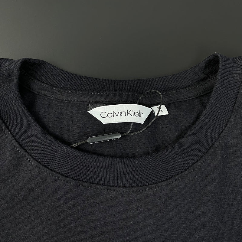Camiseta Calvin Klein Preta Lisa Masculina