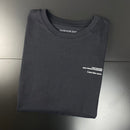 Camiseta Calvin Klein Preta Masculina Malha Importada