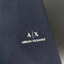 Camiseta Básica Armani Exchange Preta Masculina Malha Importada