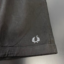 Shorts de Sarja Fred Perry Preto Masculino