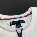 Camiseta Tommy Hilfiger Branca Masculina Malha Importada