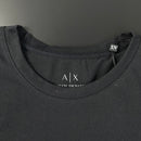 Camiseta Armani Exchange Preta Masculina Malha Importada