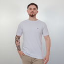 Camiseta Básica Tommy Hilfiger Branca - Malha Importada