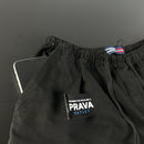 Shorts de Sarja Tommy Hilfiger Preto Masculino