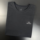Camiseta Armani Exchange Preta Masculina Malha Importada