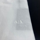 Camiseta Básica Armani Exchange Branca Masculina Malha Importada