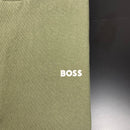 Camiseta Básica Hugo Boss Verde Masculina Malha Importada