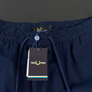 Shorts de Sarja Fred Perry Azul Marinho Masculino