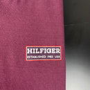 Camiseta Básica Tommy Hilfiger Vinho Masculina Malha Importada